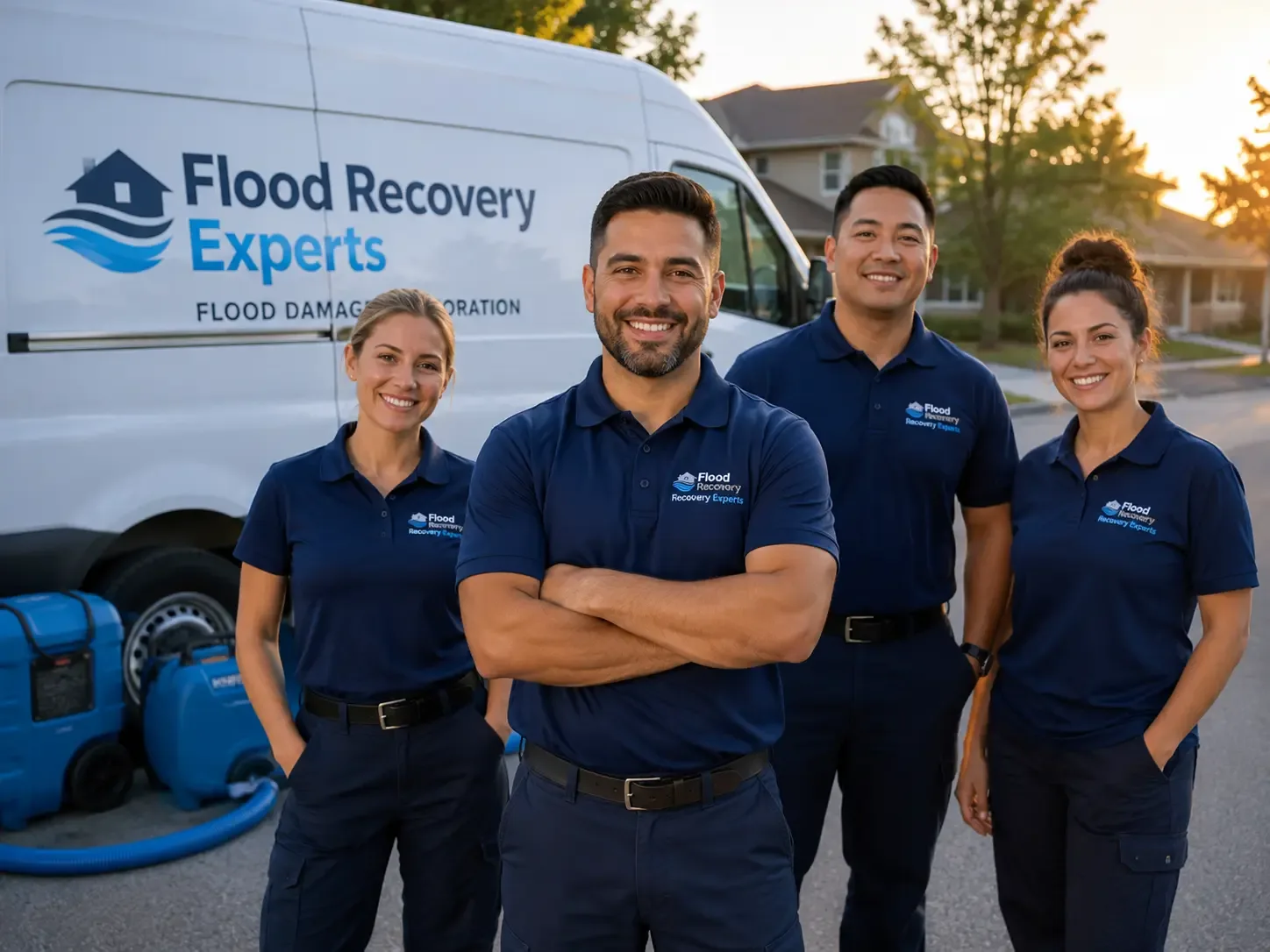 Flood Damage Cleanup company in San Andreas, CA
